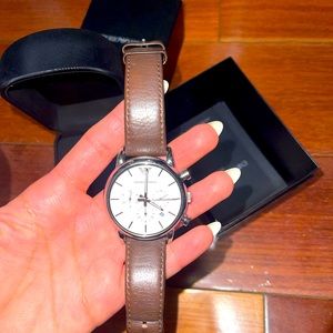Emporio Armani Watch Leather
